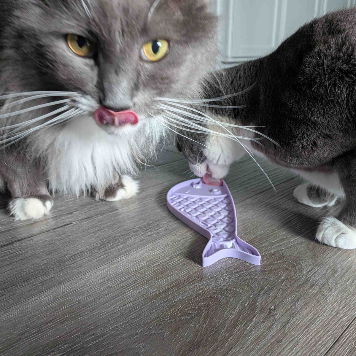 SodaPup Goldfish eMat Lick Mat for Cats