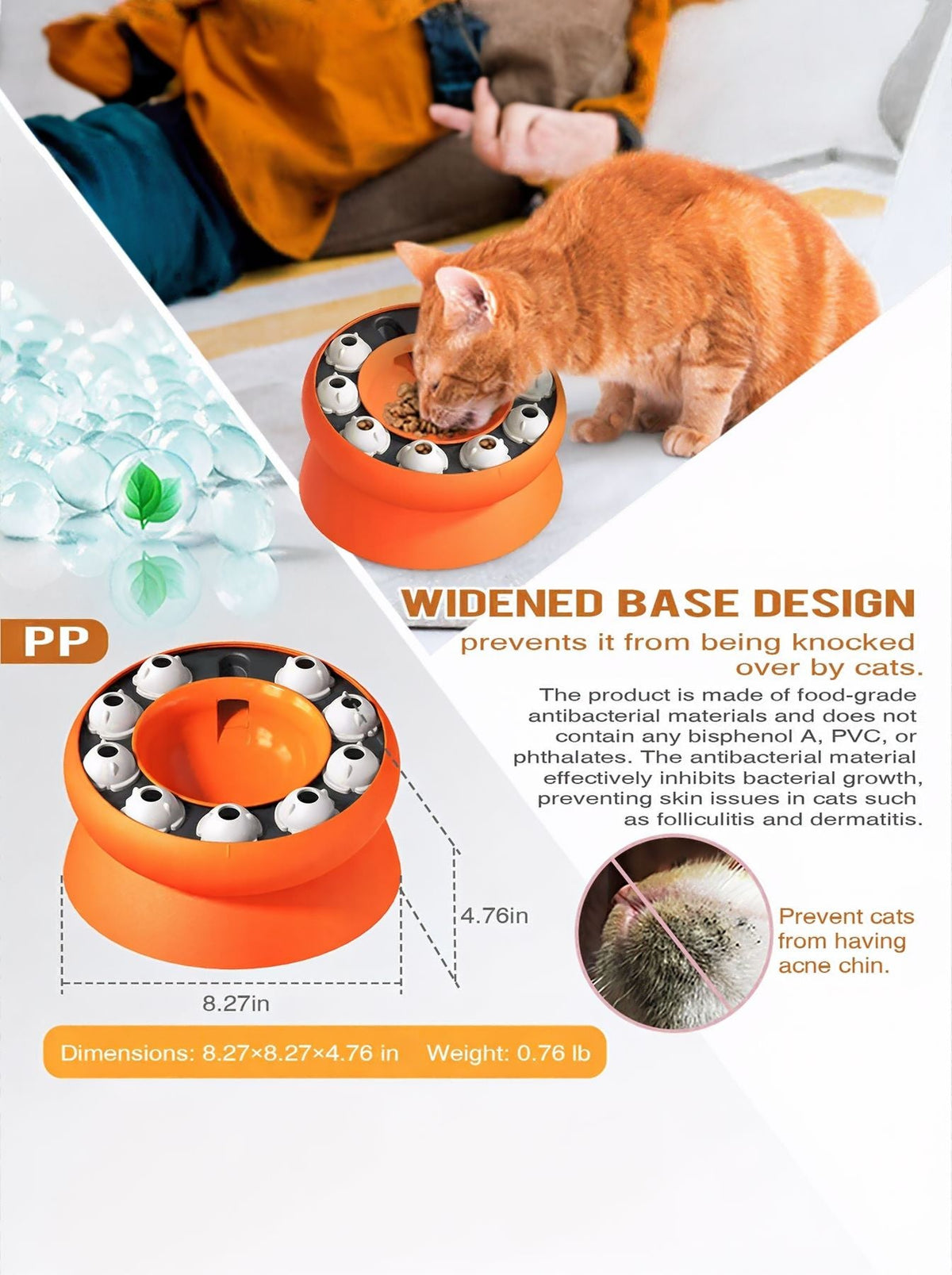 Interactive Cat Treat Puzzle