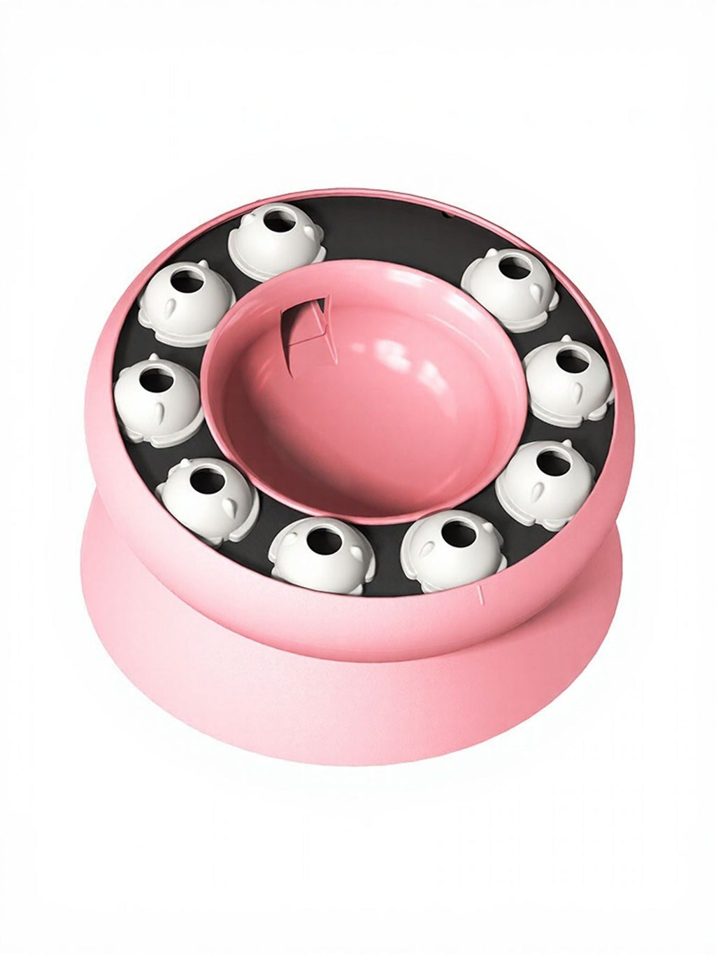 Interactive Cat Treat Puzzle