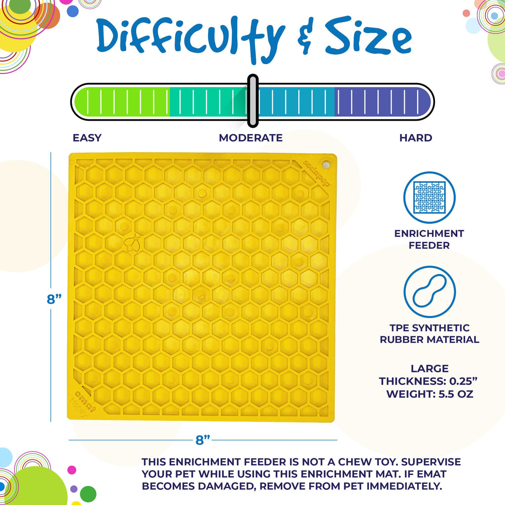 SodaPup Honeycomb eMat for Dogs & Cats