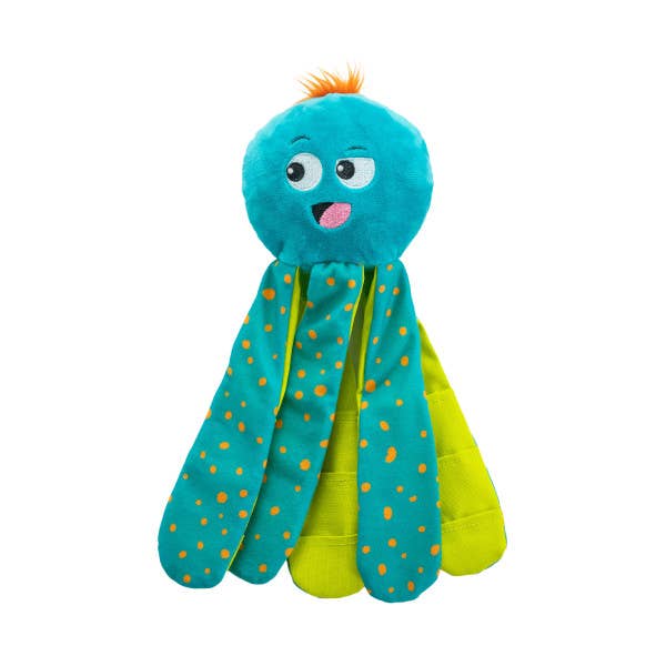 Nina Ottosson Silly Legz Octopus Dog Puzzle Toy