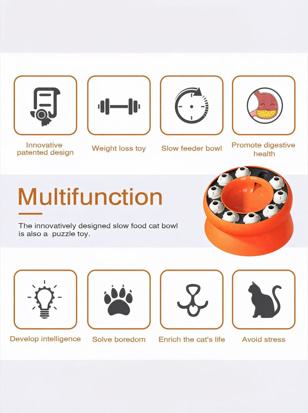 Interactive Cat Treat Puzzle