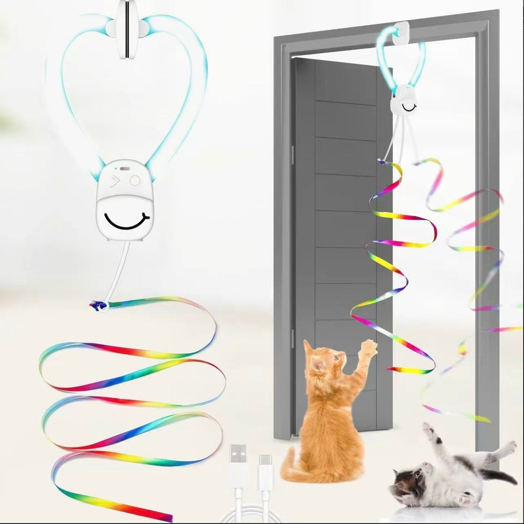 FlyChase Hanging Bird Cat Toy