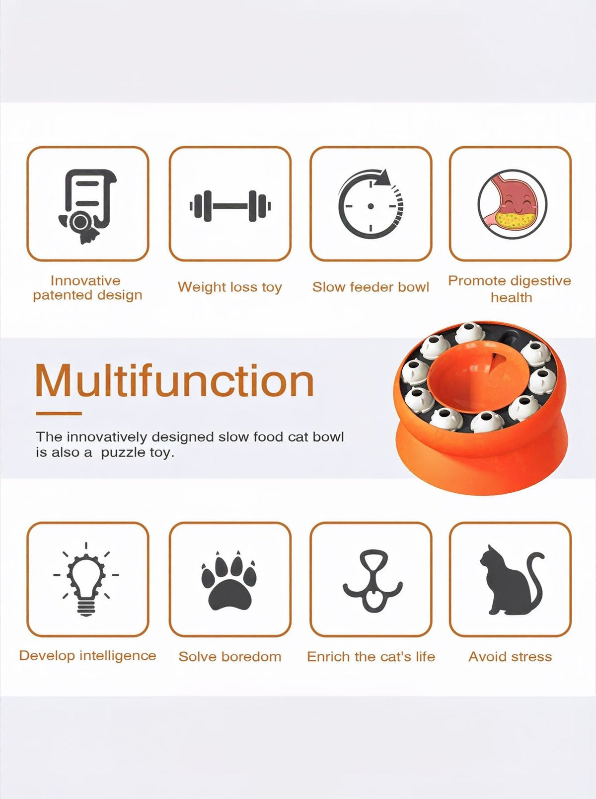 Interactive Cat Treat Puzzle