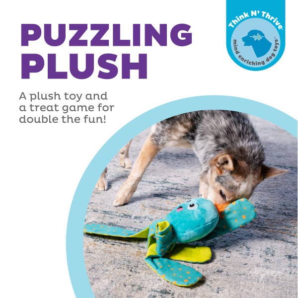 Nina Ottosson Silly Legz Octopus Dog Puzzle Toy