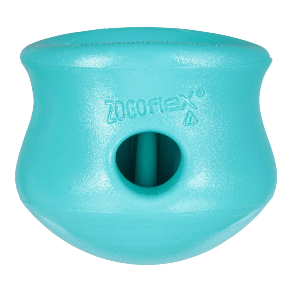 West Paw Toppl Treat Toy - Teal