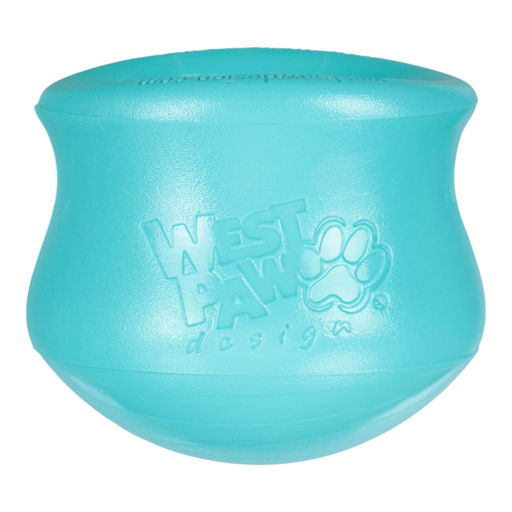 West Paw Toppl Treat Toy - Teal