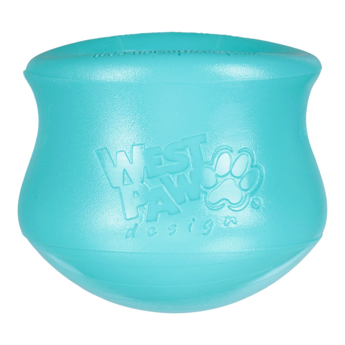 West Paw Toppl Treat Toy - Teal