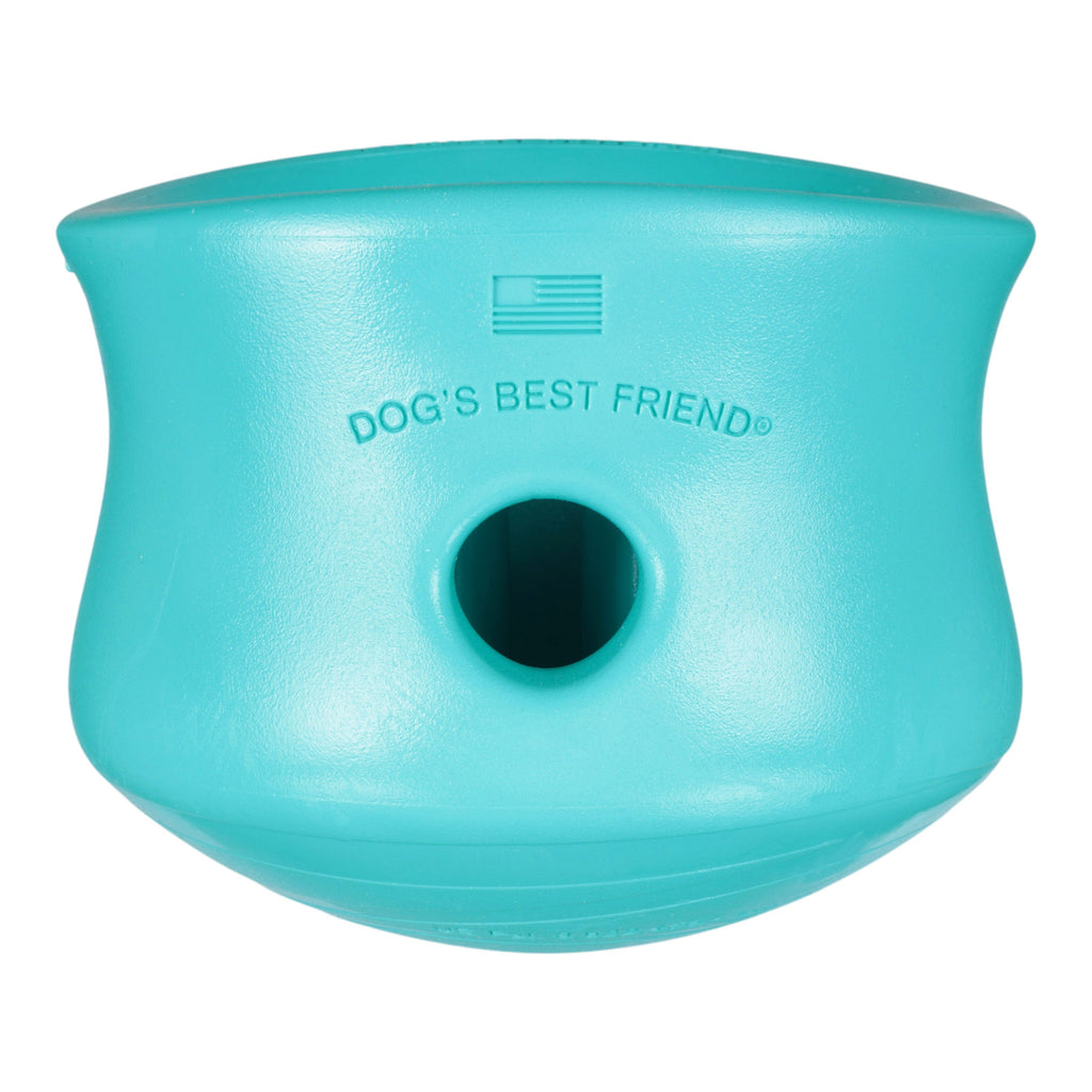 West Paw Toppl Treat Toy - Teal