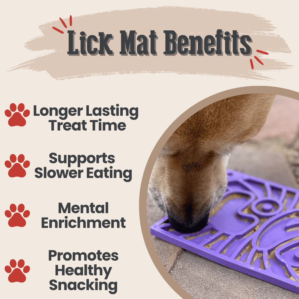 Farm To Pet Small Lick Mat for Cats & Small Dogs