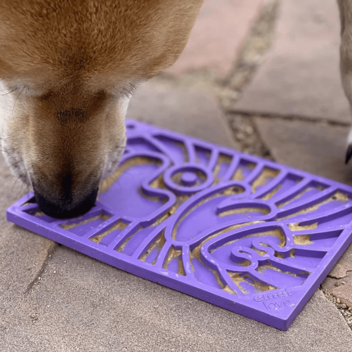 Farm To Pet Small Lick Mat for Cats & Small Dogs