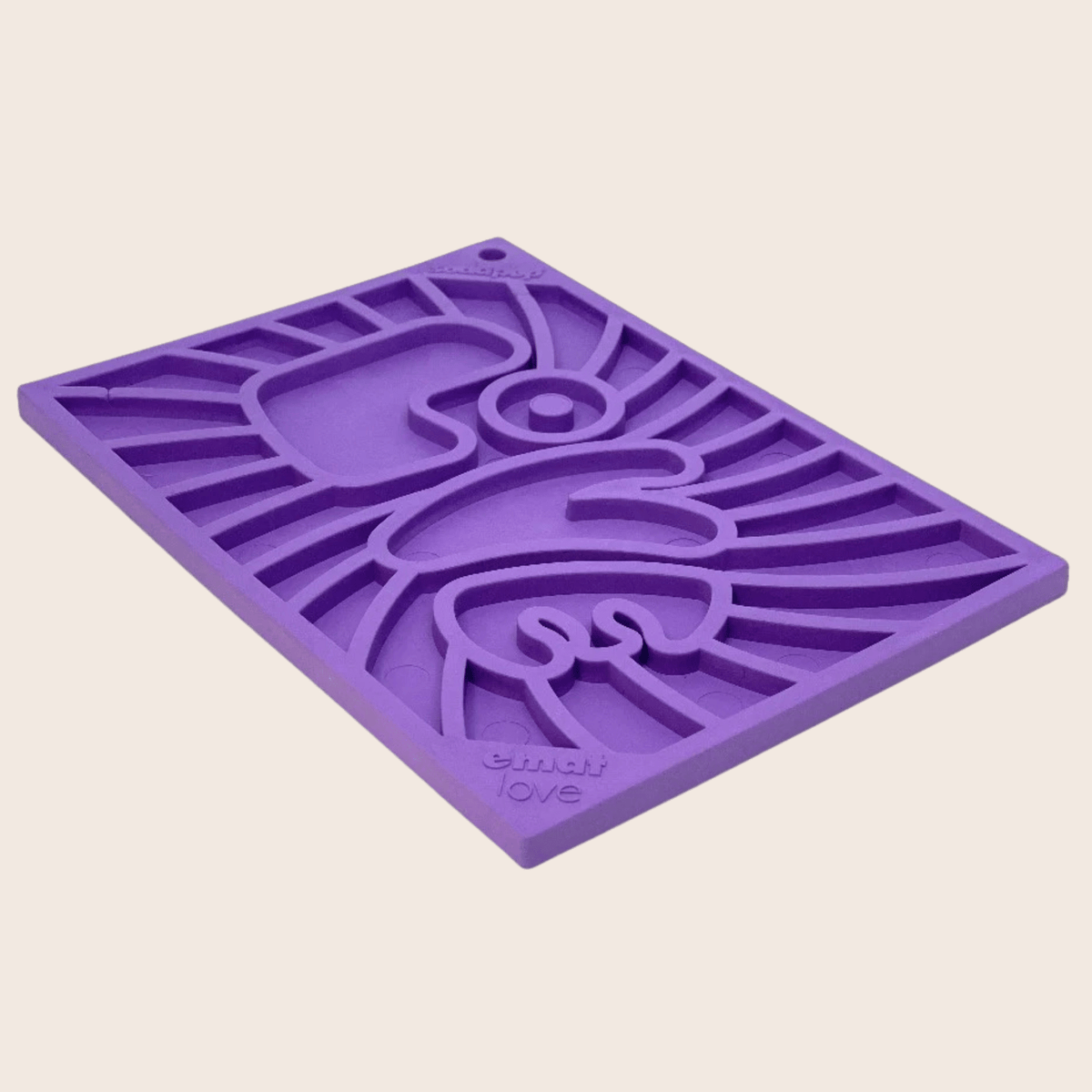 Farm To Pet Small Lick Mat for Cats & Small Dogs