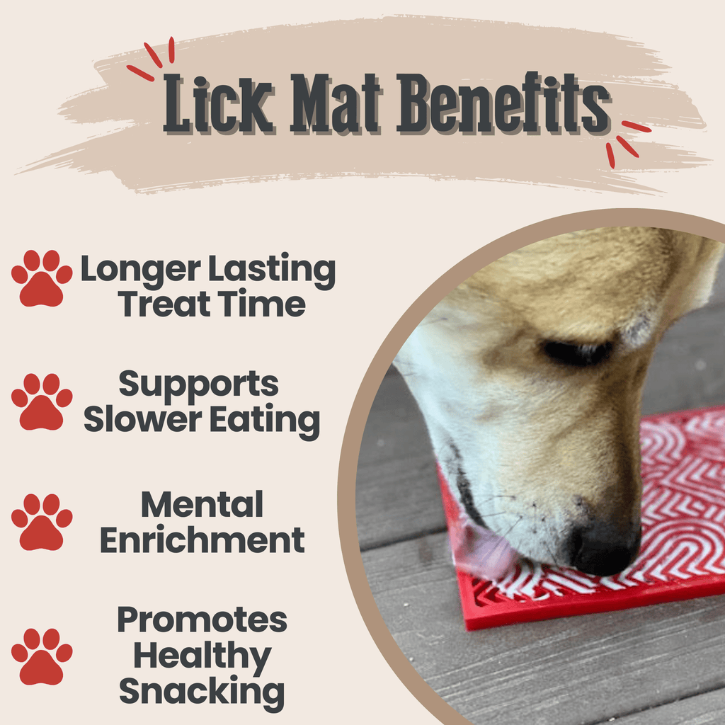 Farm To Pet Small Lick Mat for Cats & Small Dogs