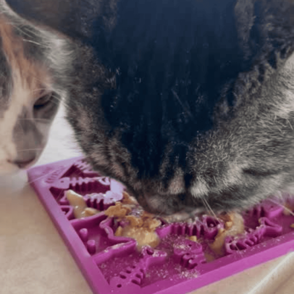 Farm To Pet Small Lick Mat for Cats & Small Dogs