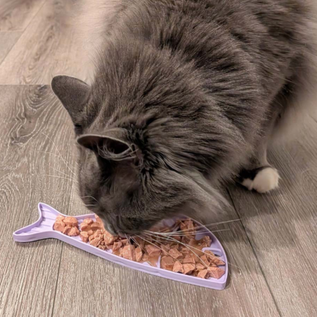 Farm To Pet Small Lick Mat for Cats & Small Dogs