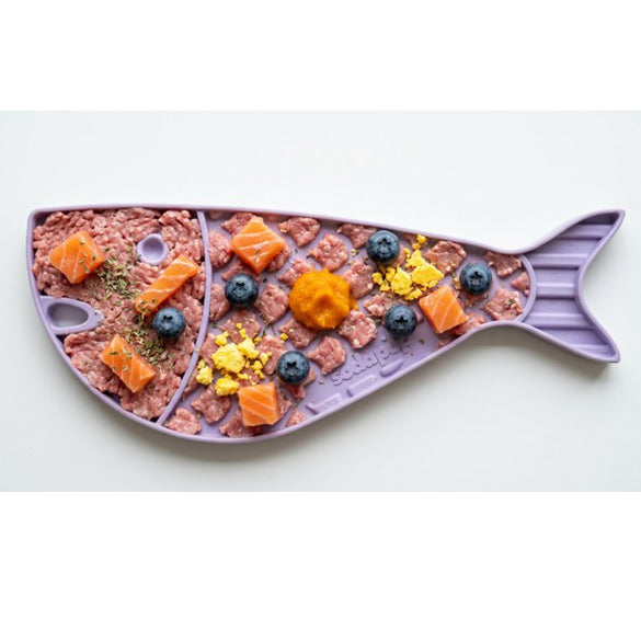 SodaPup Goldfish eMat Lick Mat for Cats
