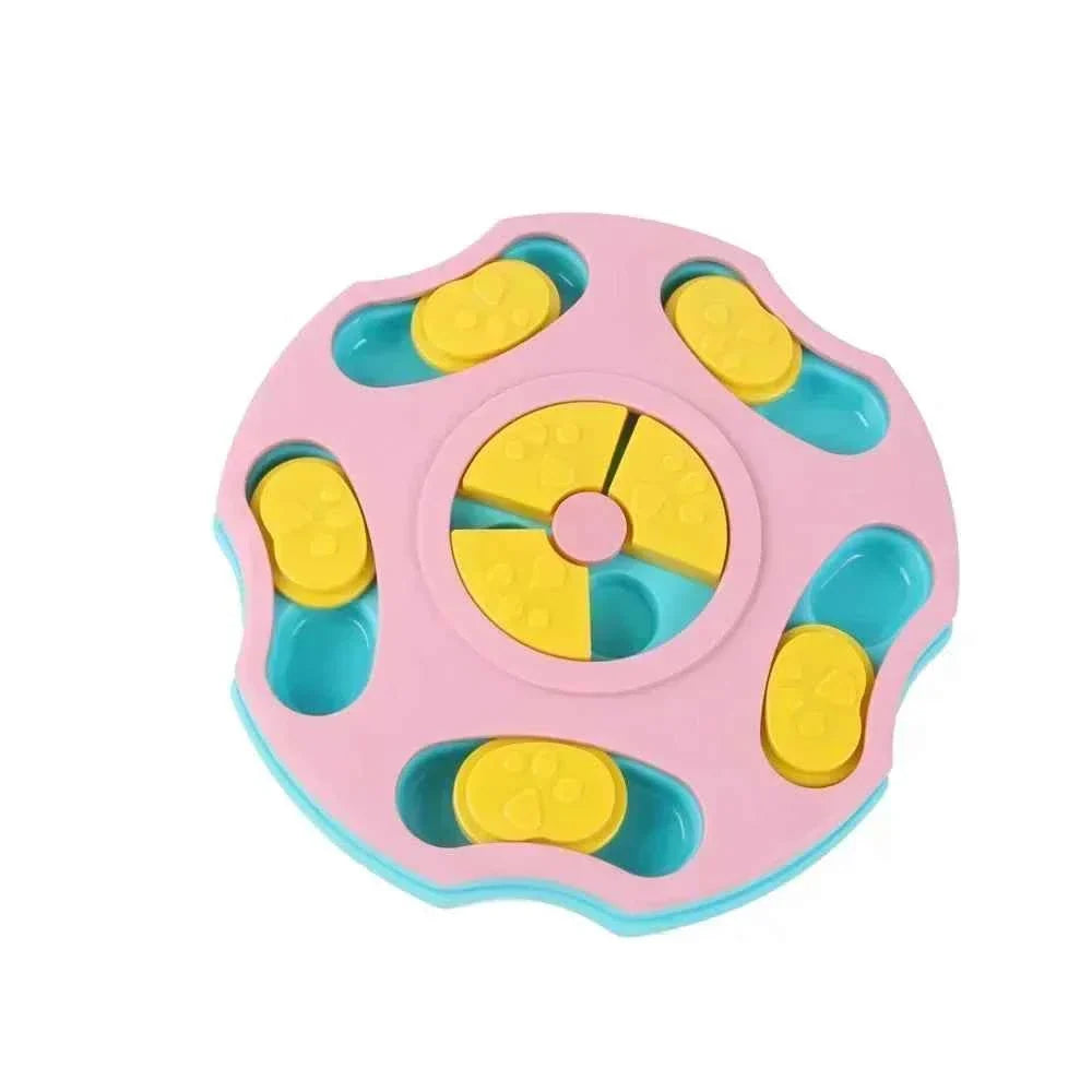 Dog Puzzle Slow Feeder & Treat Dispenser