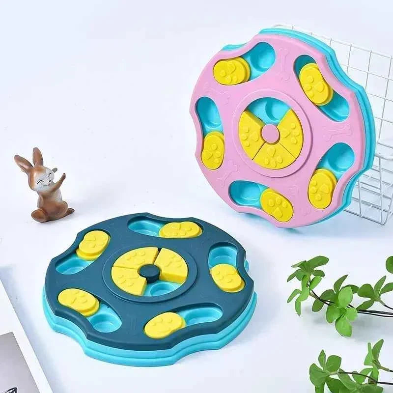Dog Puzzle Slow Feeder & Treat Dispenser