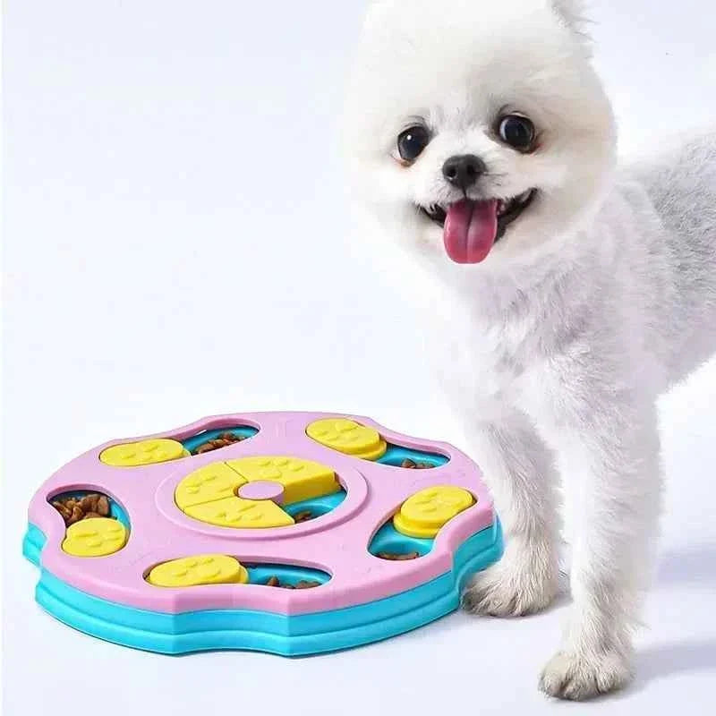 Dog Puzzle Slow Feeder & Treat Dispenser