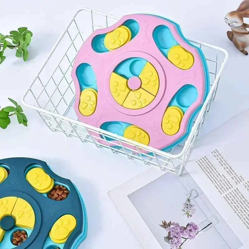 Dog Puzzle Slow Feeder & Treat Dispenser