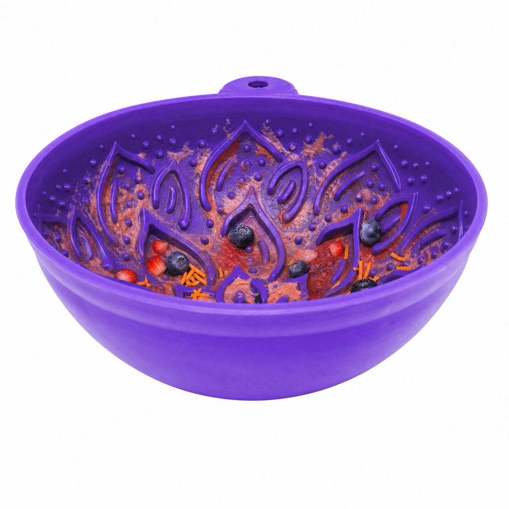 SodaPup Tipsy Bowl Wobble Lick Mat