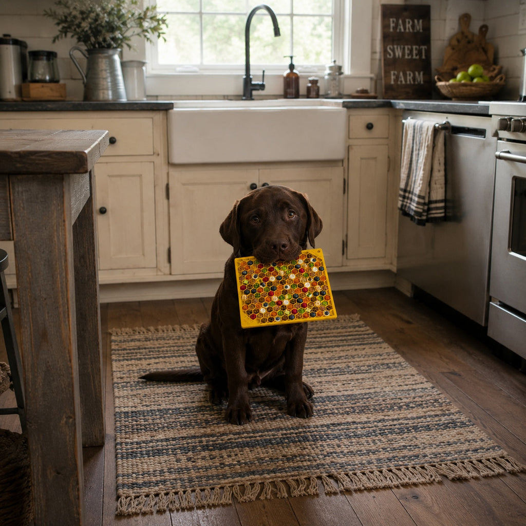 SodaPup Honeycomb eMat for Dogs & Cats