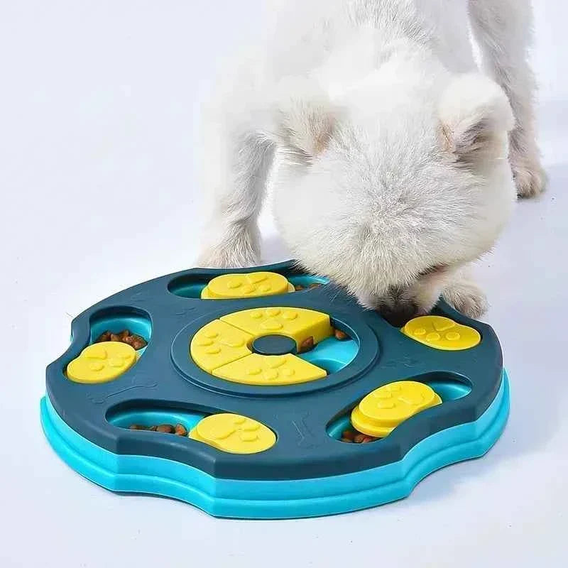 Dog Puzzle Slow Feeder & Treat Dispenser