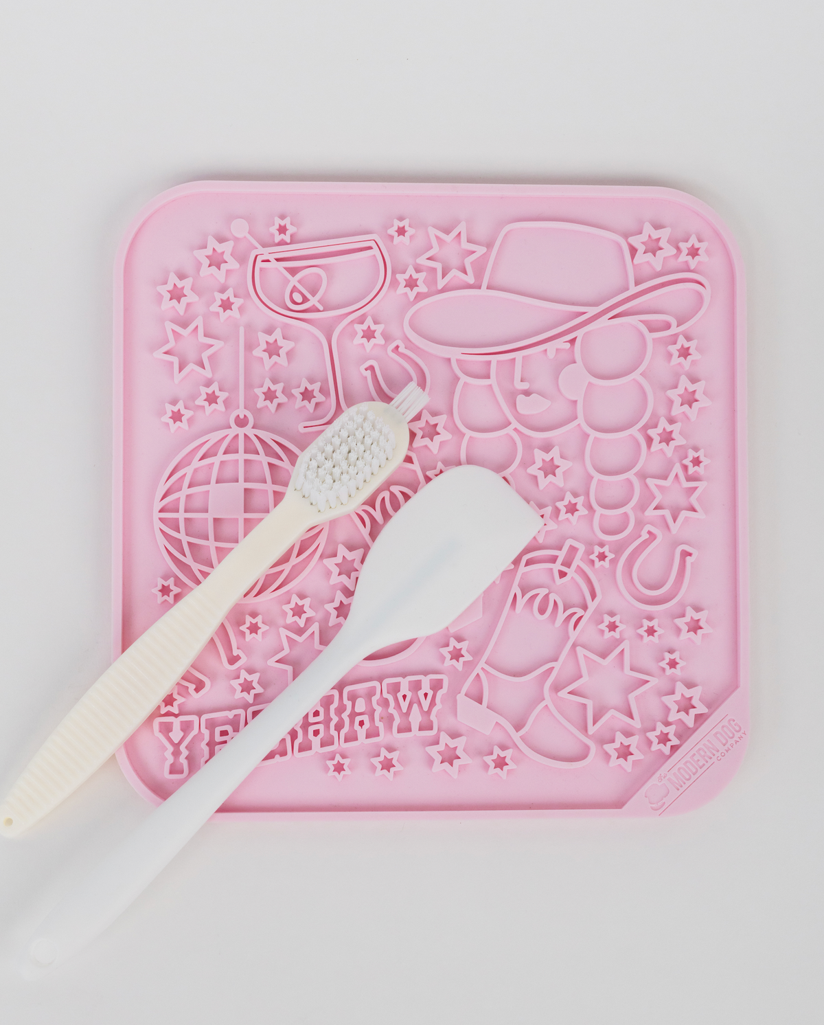Modern Dog Co. Disco Cowgirl Lick Mat