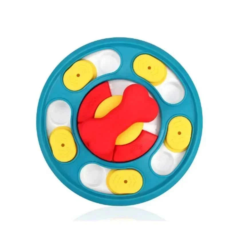 Dog Puzzle Slow Feeder & Treat Dispenser