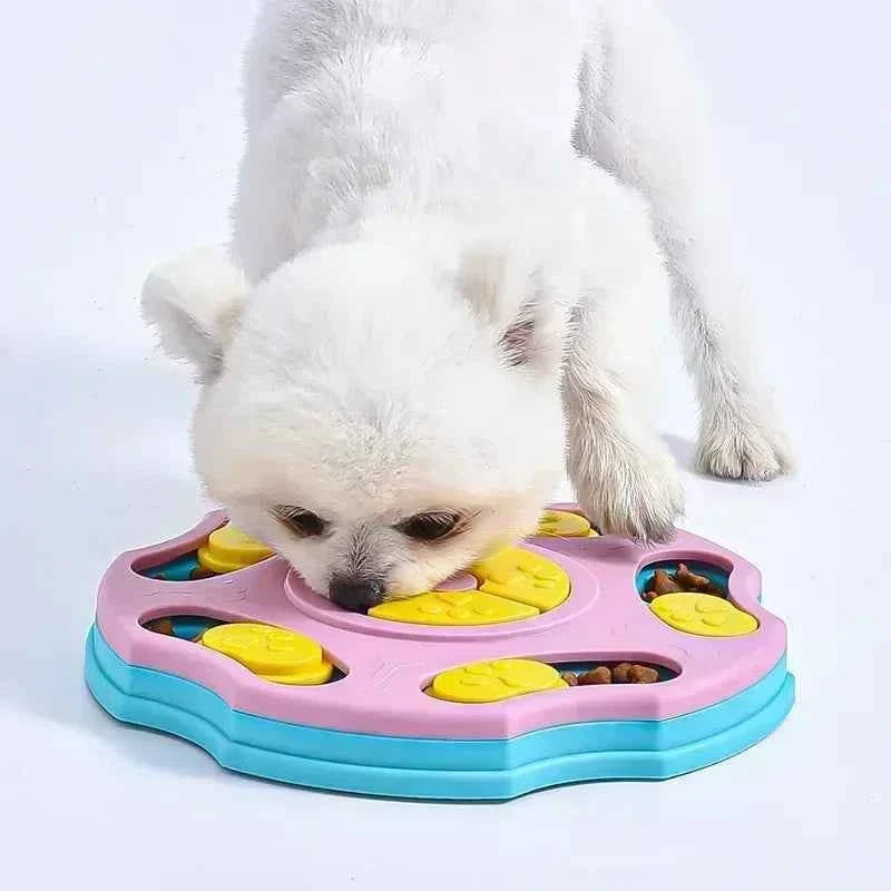Dog Puzzle Slow Feeder & Treat Dispenser