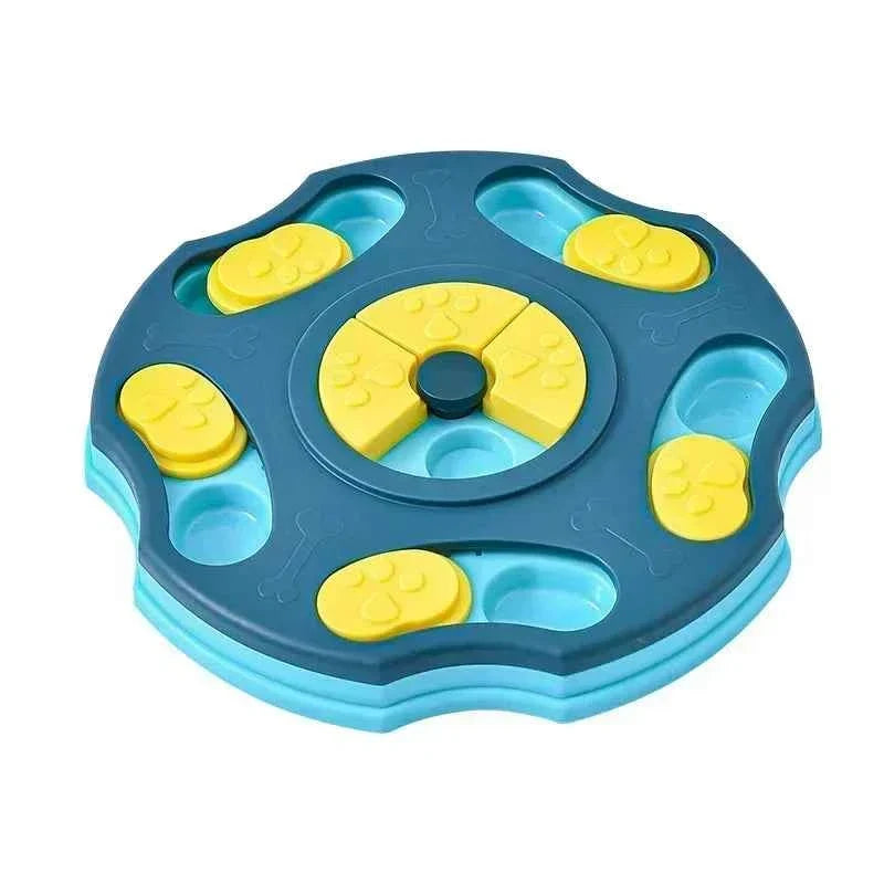 Dog Puzzle Slow Feeder & Treat Dispenser