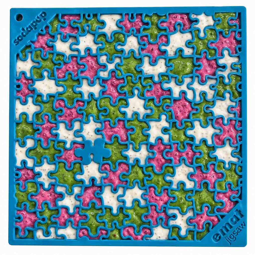 SodaPup Jigsaw Puzzle eMat for Dogs & Cats