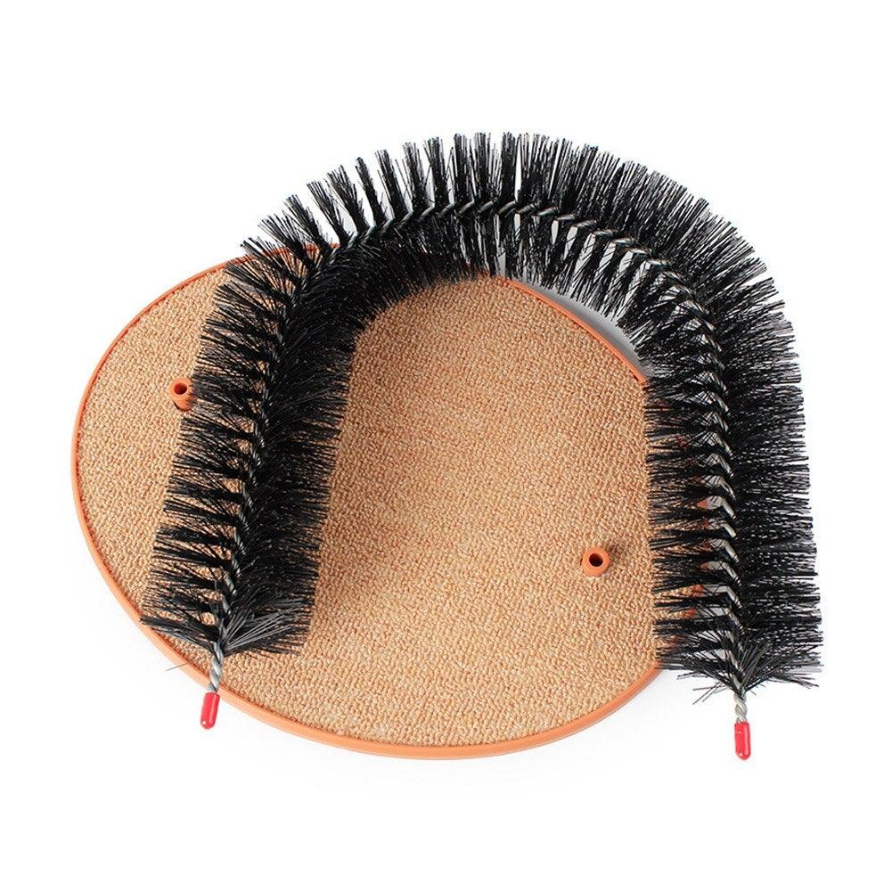 Cat Self-Groomer Arch & Scratcher