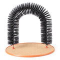 Cat Self-Groomer Arch & Scratcher