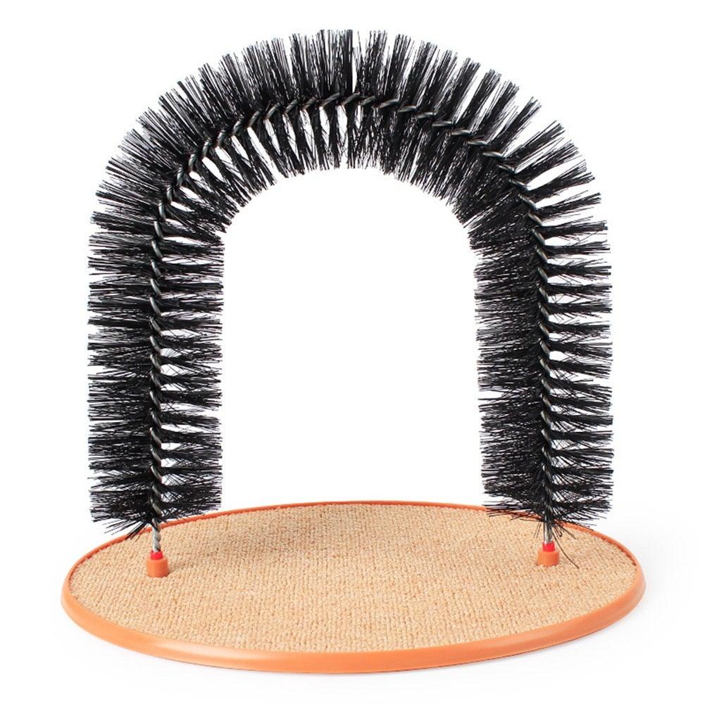 Cat Self-Groomer Arch & Scratcher