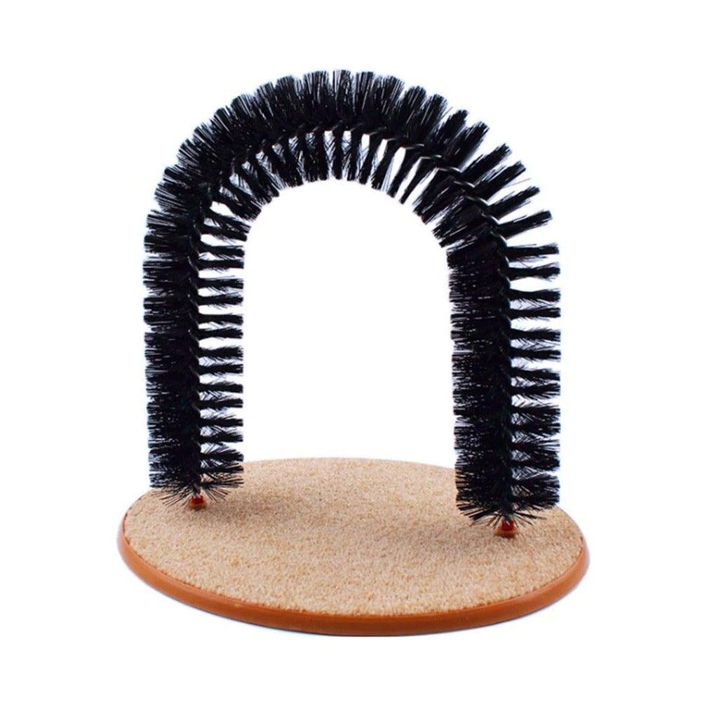 Cat Self-Groomer Arch & Scratcher