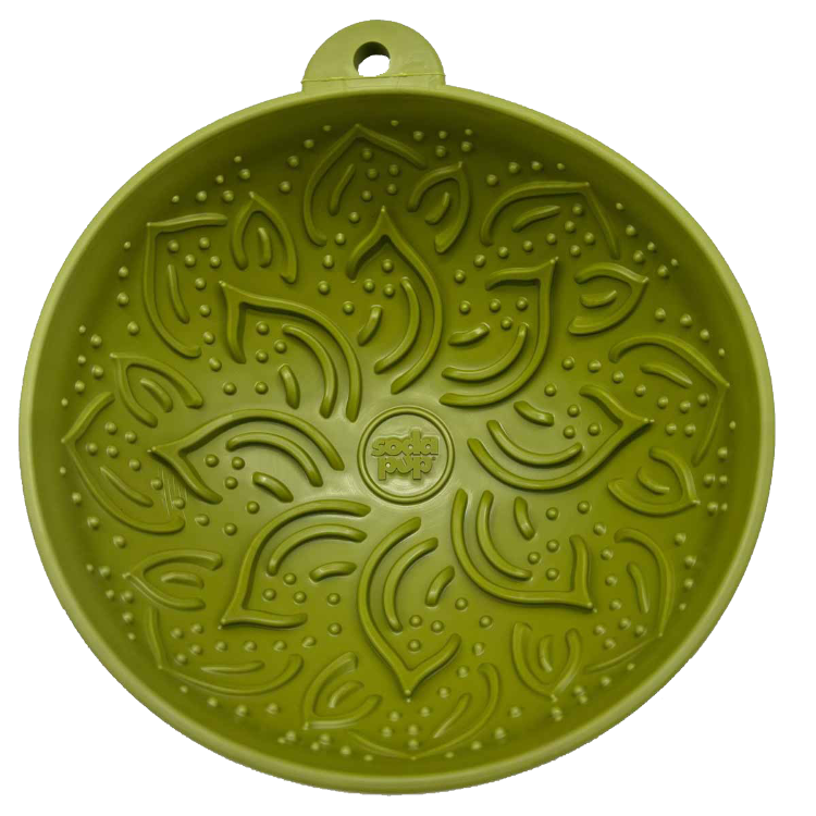 SodaPup Tipsy Bowl Wobble Lick Mat