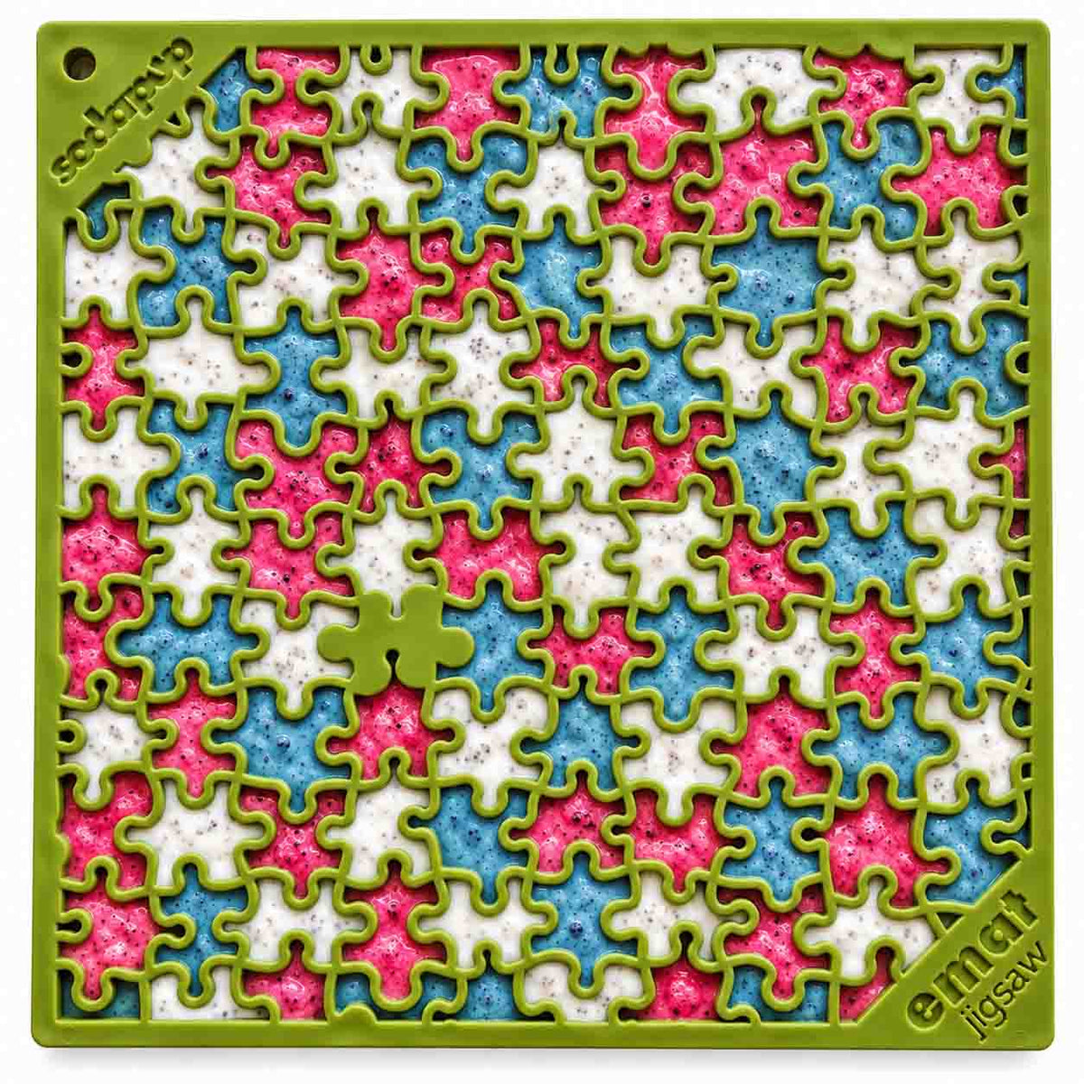 SodaPup Jigsaw Puzzle eMat for Dogs & Cats