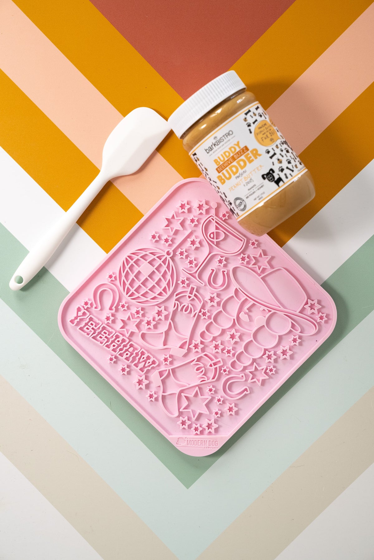 Modern Dog Co. Disco Cowgirl Lick Mat