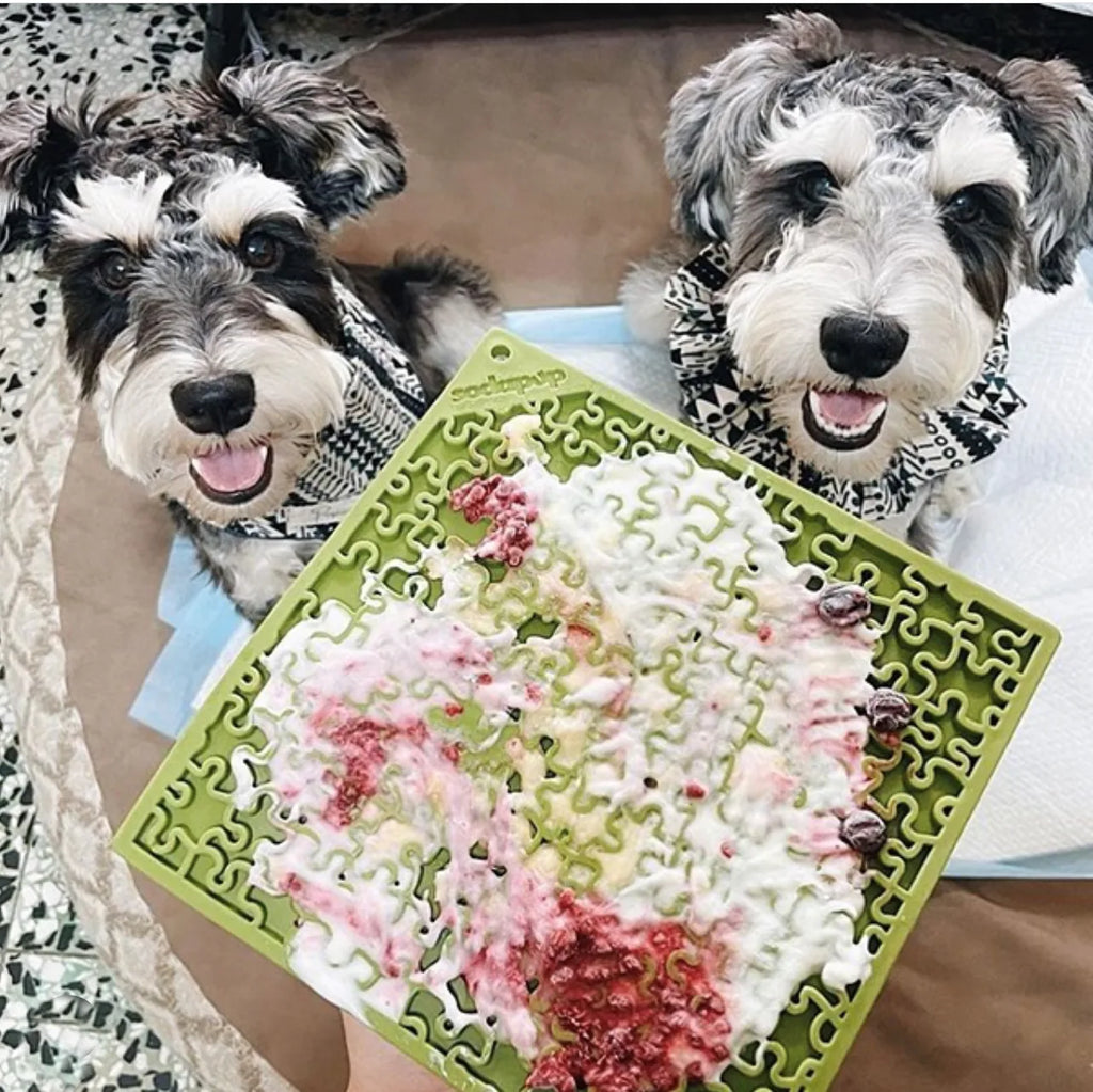 SodaPup Jigsaw Puzzle eMat for Dogs & Cats